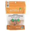 Emmy's Organics Organic Coconut - Case Of 8 - 6 Oz.